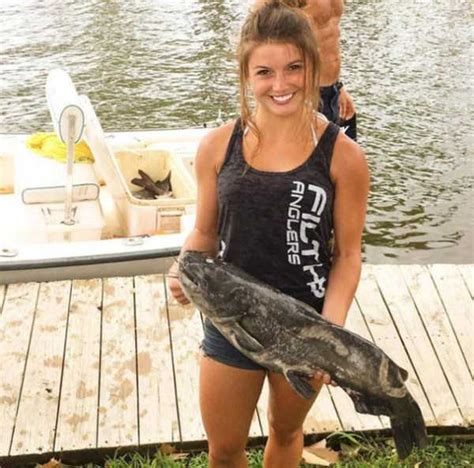 noodlenag|Catfish Noodling tips with Hannah Barron .